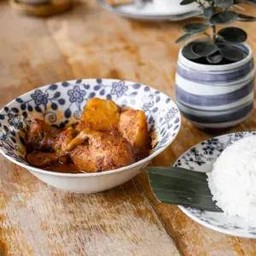 ข้าวมัสมั่นไก่