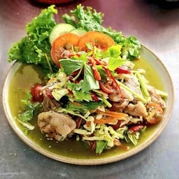 ยำสันในย่าง