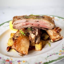 เบบี้แลมบ์ รอสติชเชียนนา (ครึ่งแร็ค)