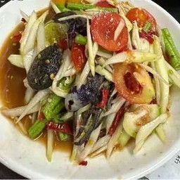 ตำปูปลาร้า6️⃣