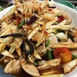 ตำหมูยอ