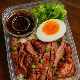 ข้าวหน้าโคขุนย่าง