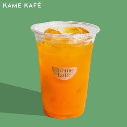 น้ำส้มคั้นสด Orange juice 100% (ไม่เติมน้ำตาล ไม่ใส่สารกันเสีย฿