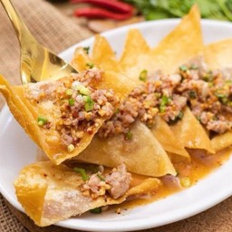 (D)-เกี๊ยวกรอบแซ่บ