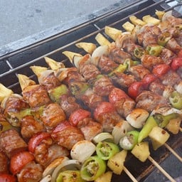 ชุด5ไม้สุดคุ้ม บาร์บีคิว หมูสามชั้น