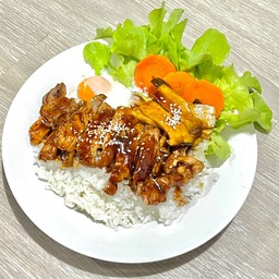 ข้าวหน้าไก่ย่างเทอริยากิ