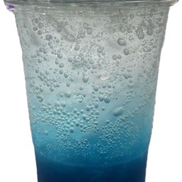 บรูฮาวายอิตาเลี่ยนโซดา