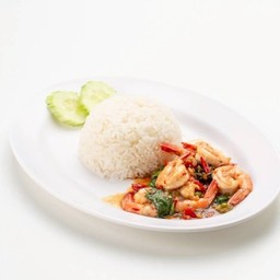 ข้าวผัดกระเพรา