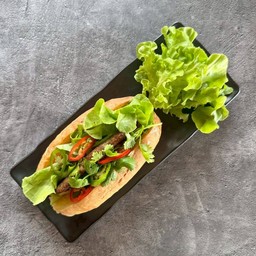 Minced Pork Vietnamese Sandwich