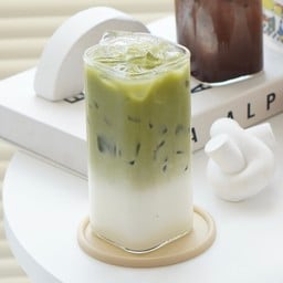 ชาเขียวโอ๊ตมิลค์