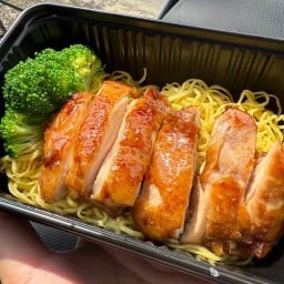บะหมี่ ไก่เทอริยากิ จรัญ33