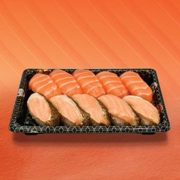 ชุดแซลมอนและท้องแซลมอน