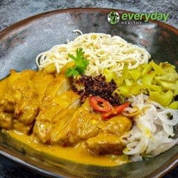 ข้าวซอยไก่เส้นบุก(คีโต)