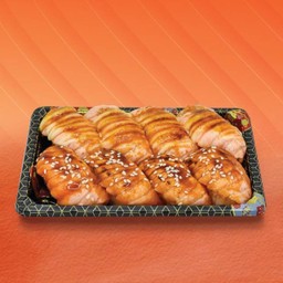 ชุดแซลมอนเทอริยากิและมายองเนส