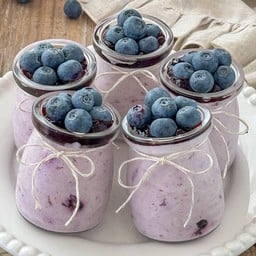 Purple Blueberry (No sugar added)200g.