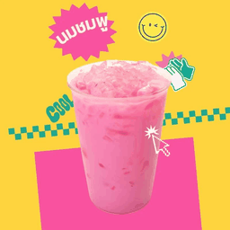 นมชมพูเย็น