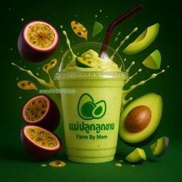 อโวคาโด เสาวรส(ผลสด)สมูทตี้🥑