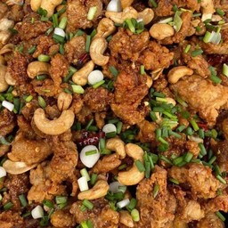 ไก่ผัดเม็ดมะม่วงเล็ก