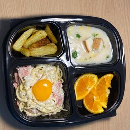 สปาเก็ตตี้คาโบนาร่า