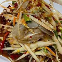 ตำกุ้งสดปูปลาร้า