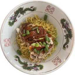 บะหมี่เป็ดย่าง