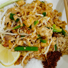 ผัดไทยทรงเครื่อง 2 กล่อง