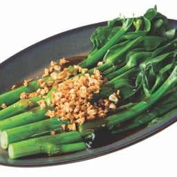 oคะน้าฮ่องกงเจี๋ยนน้ำมันหอย