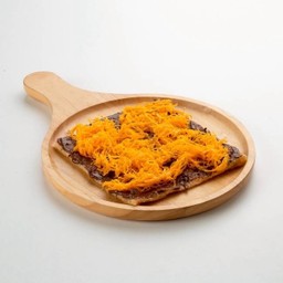 โรตีนูเทลล่า+ฝอยทอง