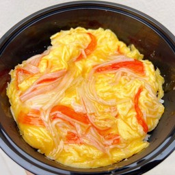 ข้าวไข่ข้นปูอัด