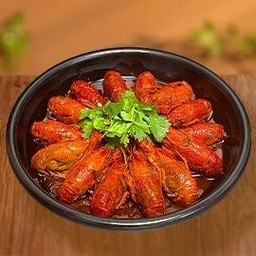 กุ้งเครย์ฟิชผัดหม่าล่า 麻辣小龙虾