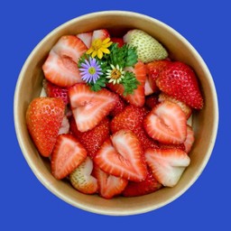 สตรอว์เบอร์รี่ออสเตรเลียปอกพร้อมทาน