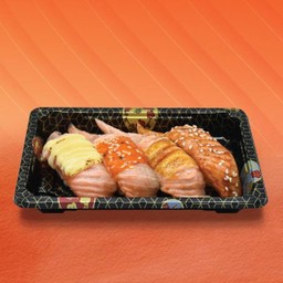 ชุดแซลมอนเบิร์น 4 รส