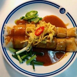 ปอเปี๊ยะสด - อิสระภาพ 44  ศูนย์อาหารร้านสวัสดิการกองทัพเรือ (นันทอุทยาน)