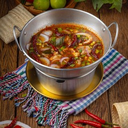 ต้มแซ่บหมู/ไก่
