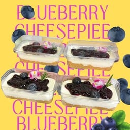 บลูเบอรี่ชีสพาย