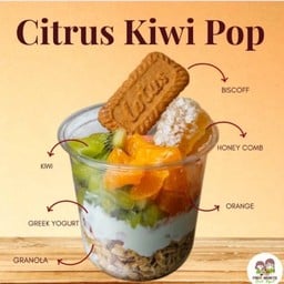 C9 Greek Citrus kiwi pop 🍊🥝