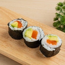 แซลม่อน อโวคาโด้ โรล 3ชิ้น