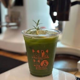 มัทฉะน้ำผึ้งมะนาว