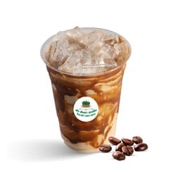 กาแฟลาเต้ เย็น Iced Coffee Latta