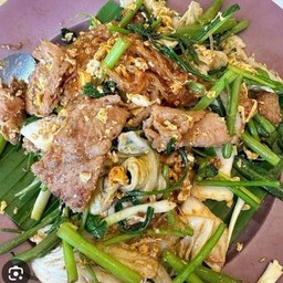 สุกี้แห้งเนื้อ