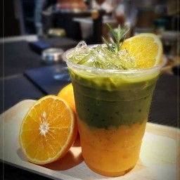 Matcha Orange Yuzu