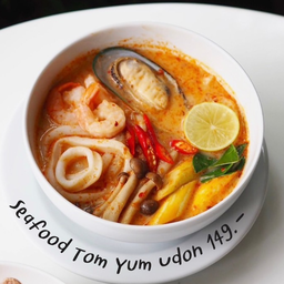 อุด้งต้มยำทะเล