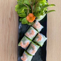 เปาะเปี๊ยะสดกุ้ง