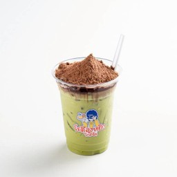 ชาเขียวเย็นภูเขาไฟ