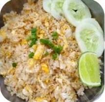 ข้าวผัดหมู