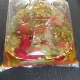 ข้าวปุ้นน้ำซาว บีบสด