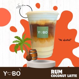 ซิกเนเจอร์ กาแฟรัมลาเต้/Signature Rum coconut latte