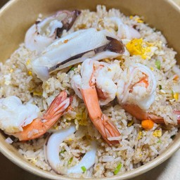 ข้่าวผัดทะเล