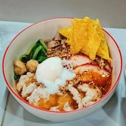 ก๋วยเตี๋ยวต้มยำรวมมิตร