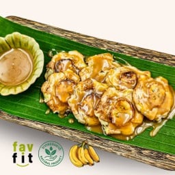 กล้วยปิ้งน้ำตาลโตนด (คลีน)